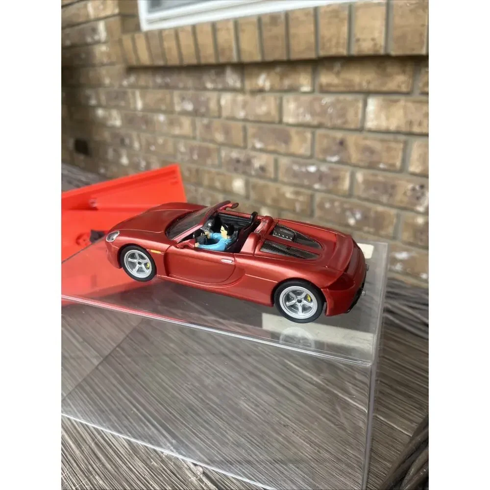 1/32 Slot Car 25451 Carrera Evolution Porsche Carrera GT Red Road Car Racing
